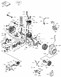 Page F Diagram and Parts List for 34002 290000001-290999999 - 2009 Lawn Boy Snow Blower